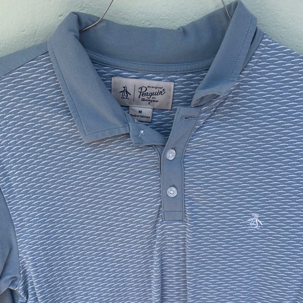 Original Penguin Men's Blue Polo Shirt